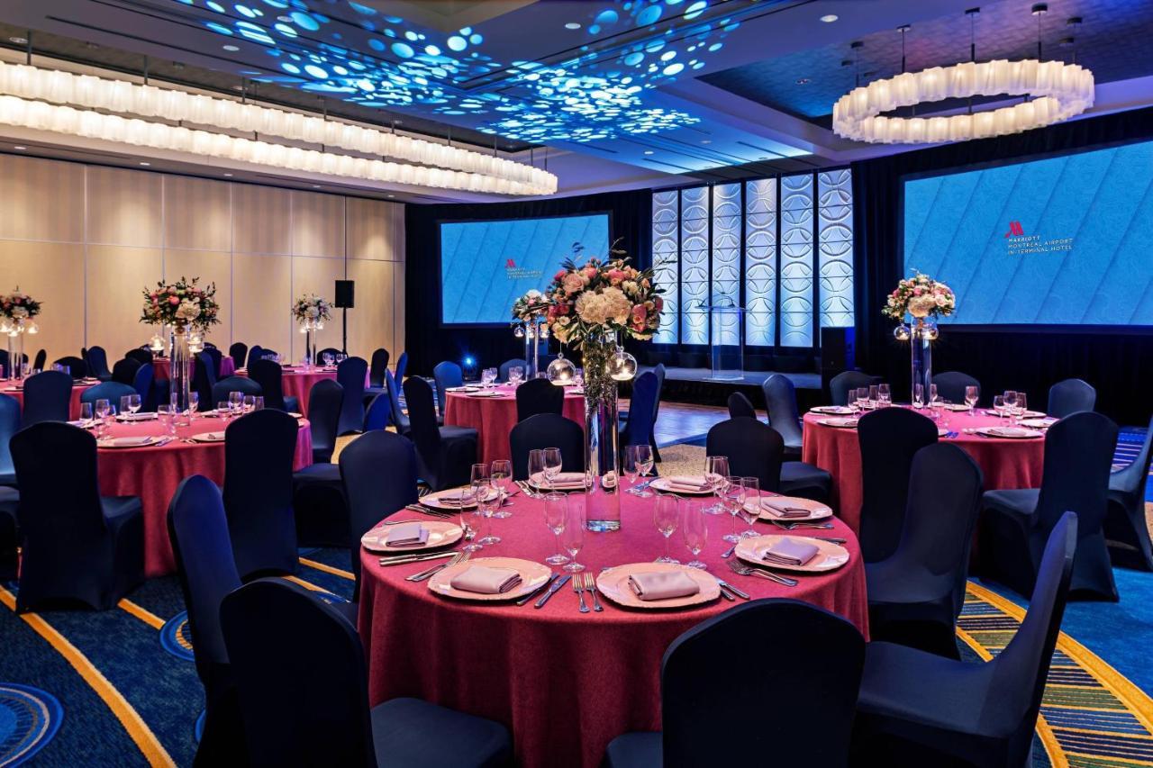 Marriott Montreal Airport In-Terminal Hotel Дорваль Екстер'єр фото