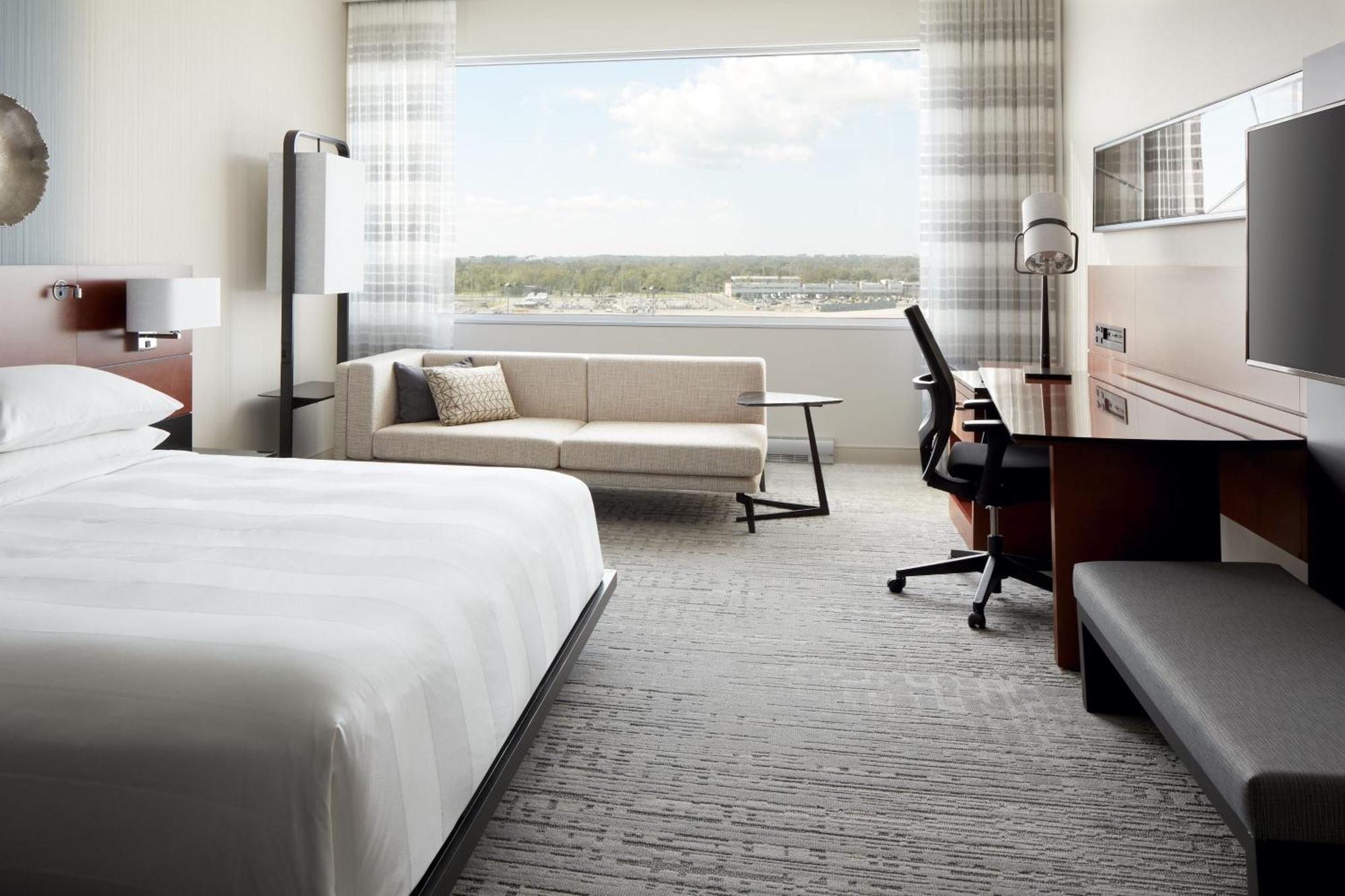 Marriott Montreal Airport In-Terminal Hotel Дорваль Екстер'єр фото
