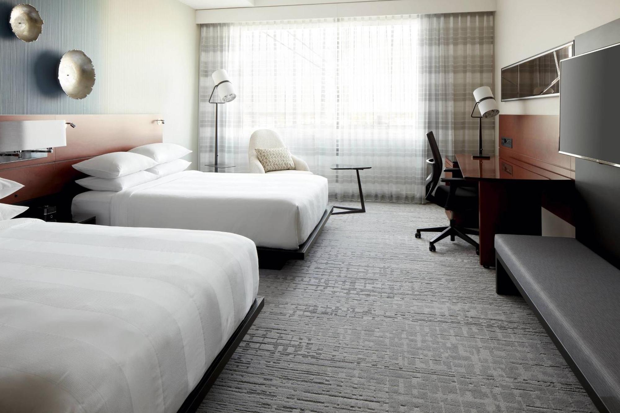 Marriott Montreal Airport In-Terminal Hotel Дорваль Екстер'єр фото