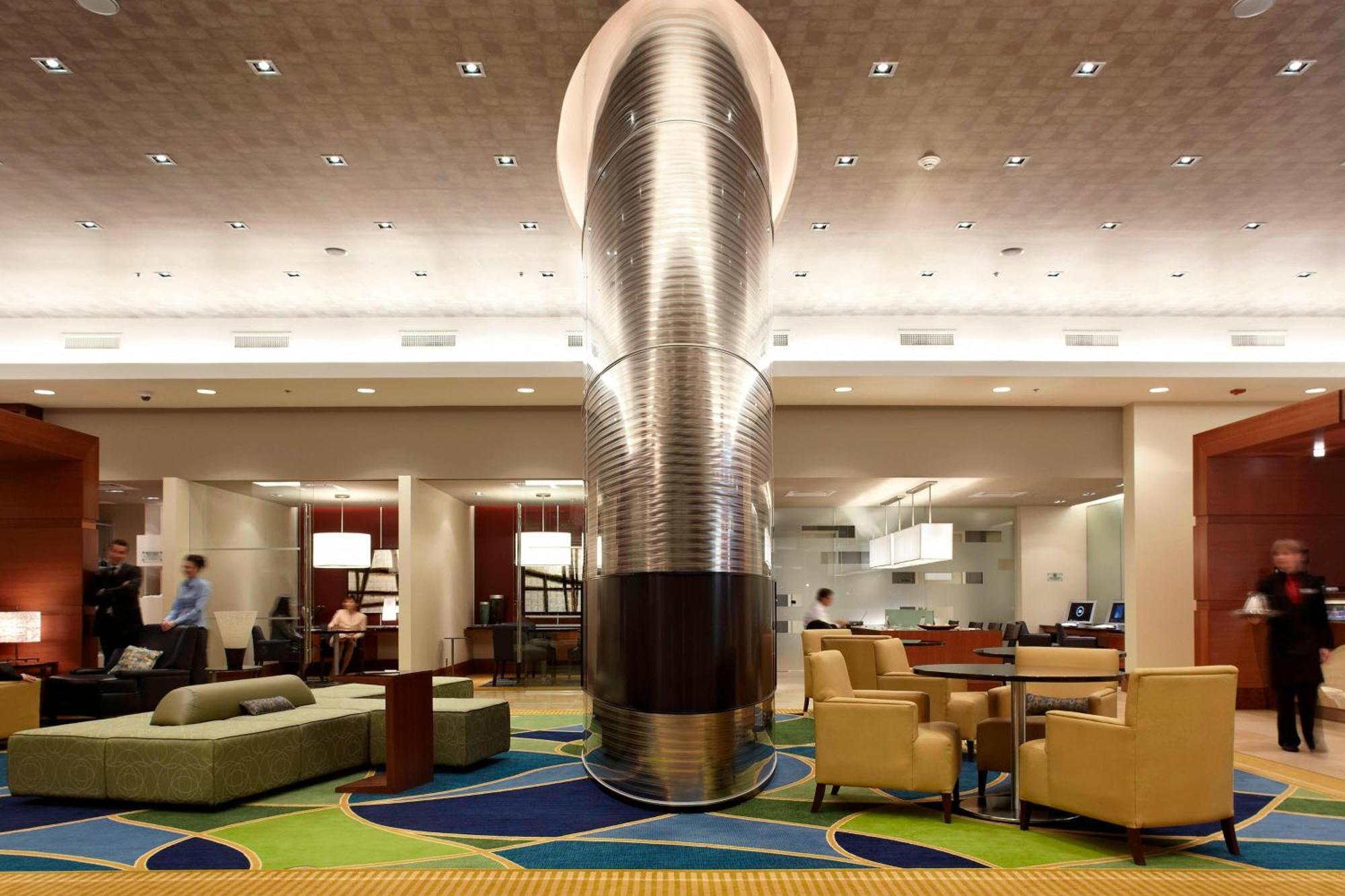 Marriott Montreal Airport In-Terminal Hotel Дорваль Екстер'єр фото