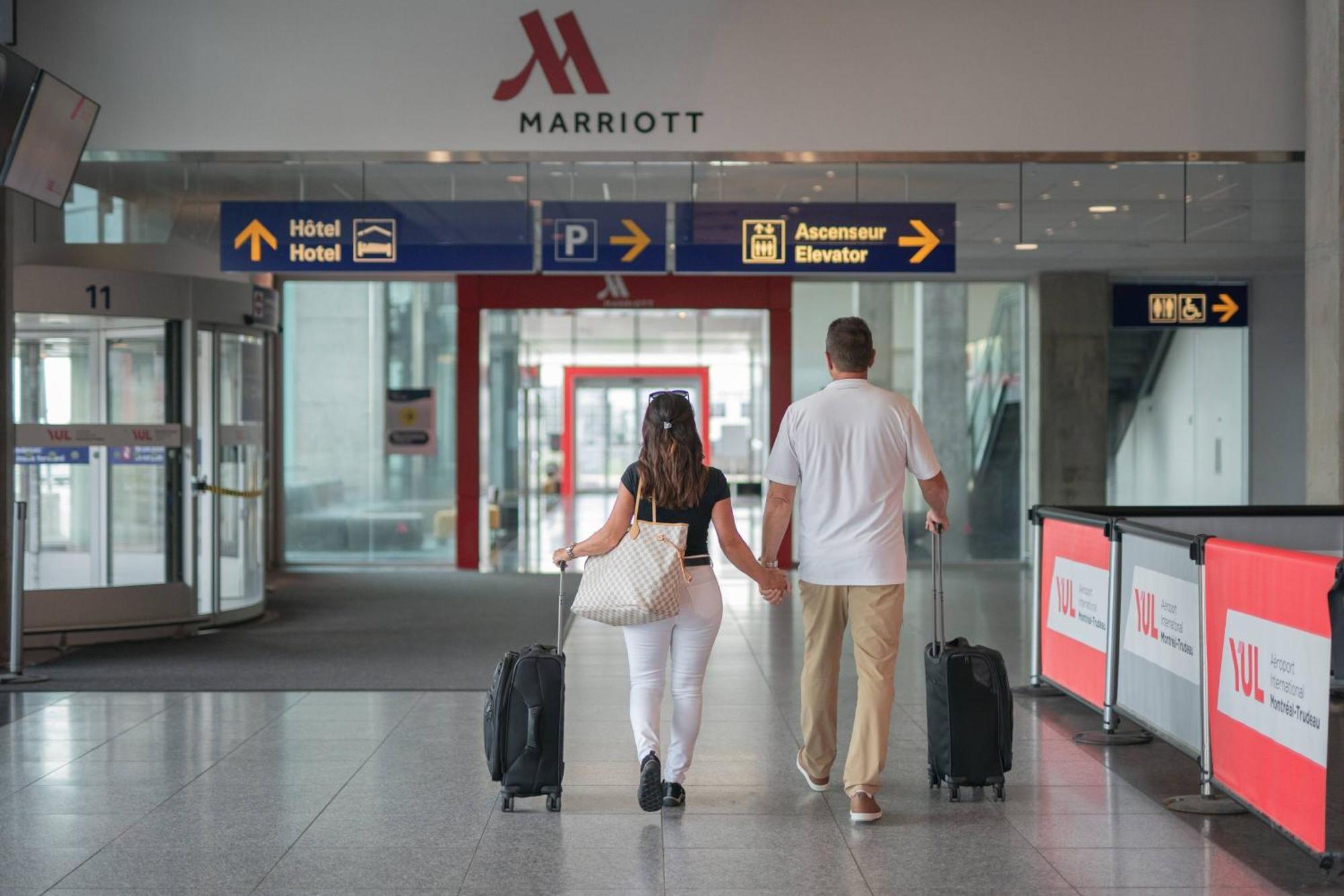 Marriott Montreal Airport In-Terminal Hotel Дорваль Екстер'єр фото