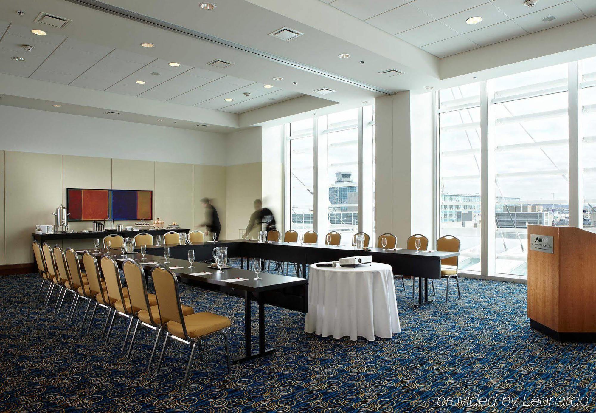Marriott Montreal Airport In-Terminal Hotel Дорваль Екстер'єр фото