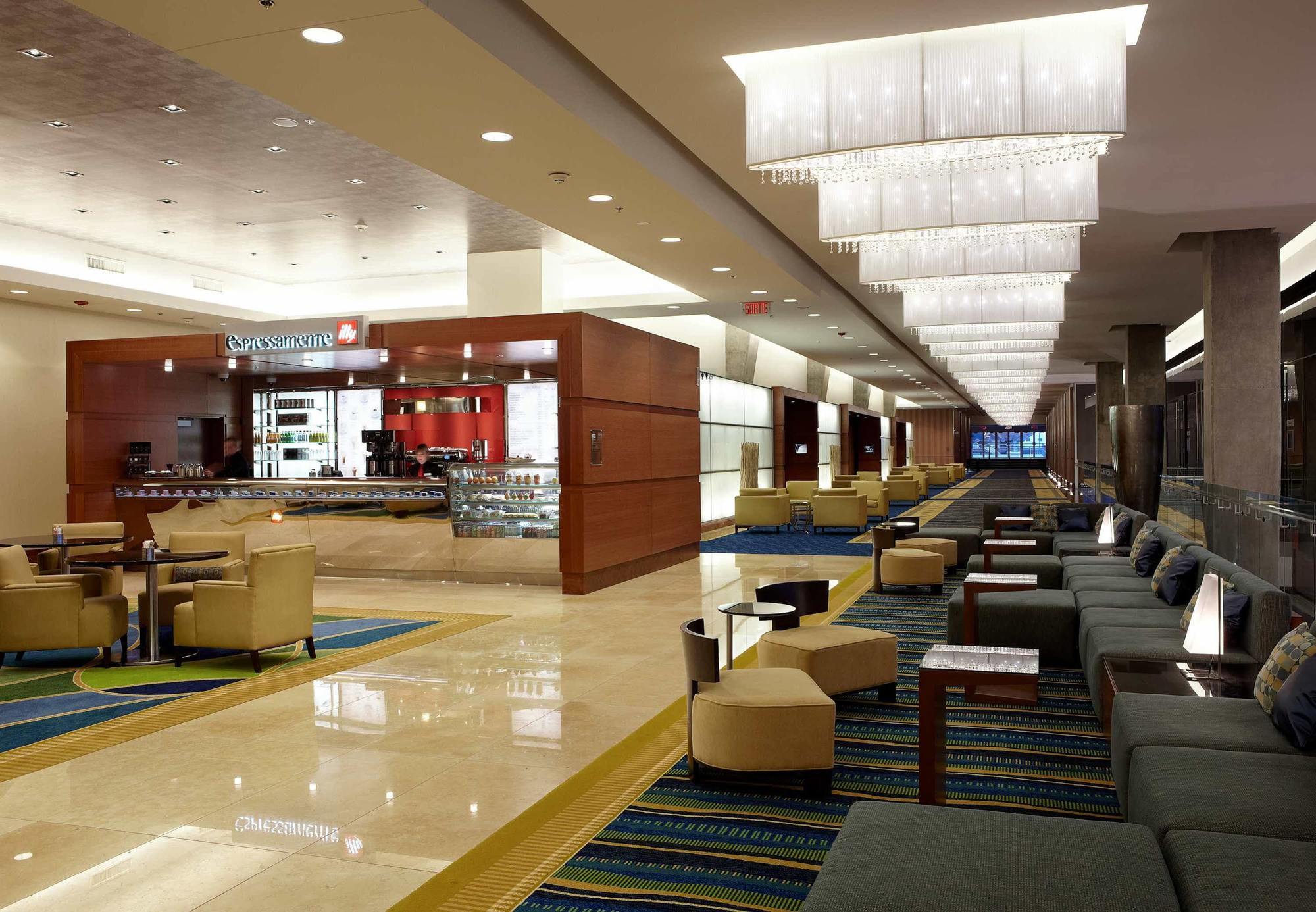 Marriott Montreal Airport In-Terminal Hotel Дорваль Екстер'єр фото