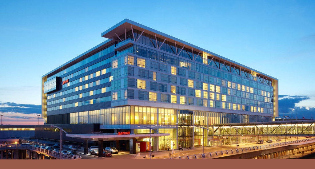 Marriott Montreal Airport In-Terminal Hotel Дорваль Екстер'єр фото