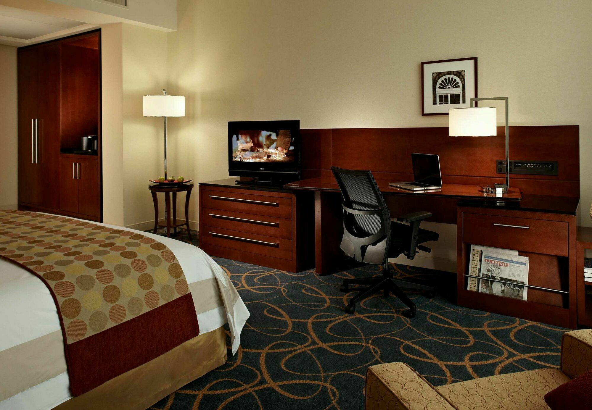 Marriott Montreal Airport In-Terminal Hotel Дорваль Екстер'єр фото